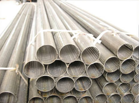 Perforated Stainless Steel Pipes for Cars