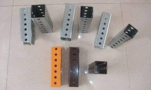 Punched Metal Processed Square Tubes